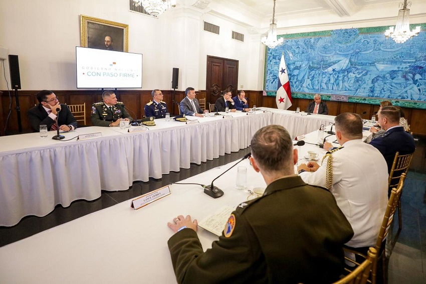 En la reunión se planteó el tema de Venezuela. Foto:  Cortesía