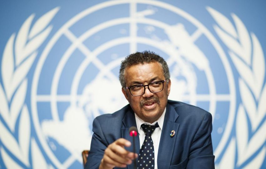  Tedros Adhanom Ghebreyesus, director general de la OMS. Foto: EFE