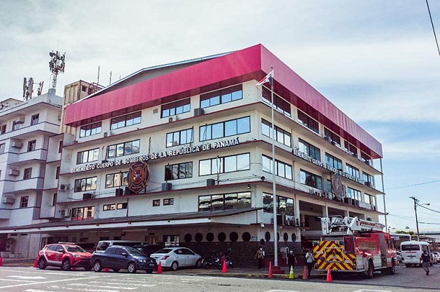 El Cuerpo de Bomberos es la institución de mayor credibilidad entre los panameños, según un estudio reciente. Foto: Cortesía CBP