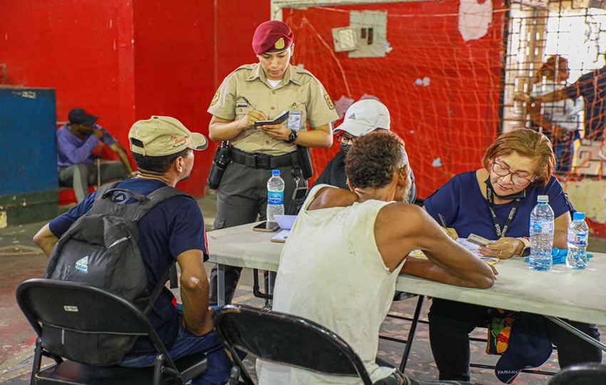 La ‘Red de Atención al Habitante de Calle’ busca ofrecer apoyo a las personas en situaciones de vulnerabilidad. Foto: Cortesía