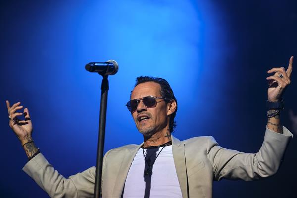 Marc Anthony. Foto: EFE