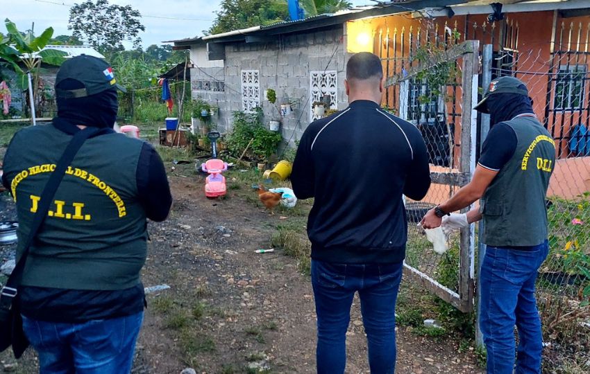 La operación “Millonario” se realizó en la provincia de Darién. Foto: Cortesía