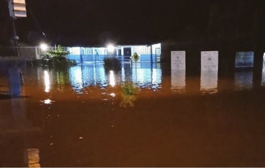 Las autoridades piden a la población mantenerse alerta y seguir las instrucciones de seguridad. Foto. Sinaproc