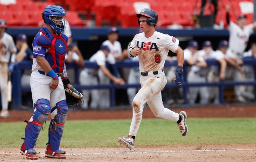 La final entre Panamá y Estados Unidos se realizará este domingo en el Rod Carew. Foto: EFE