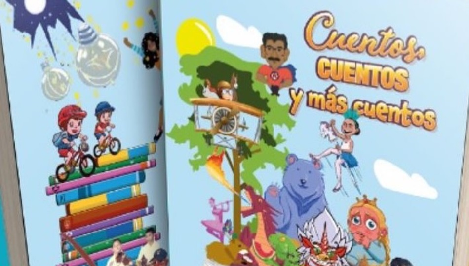 Portada de la antología infantil. Foto: Cortesía 