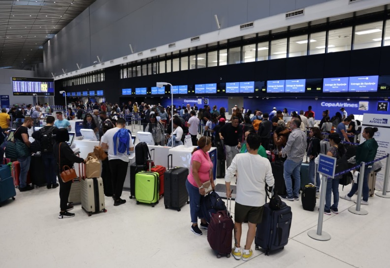 Este notable crecimiento reafirma la posición del aeropuerto como un hub fundamental en la región. Foto: Cortesía