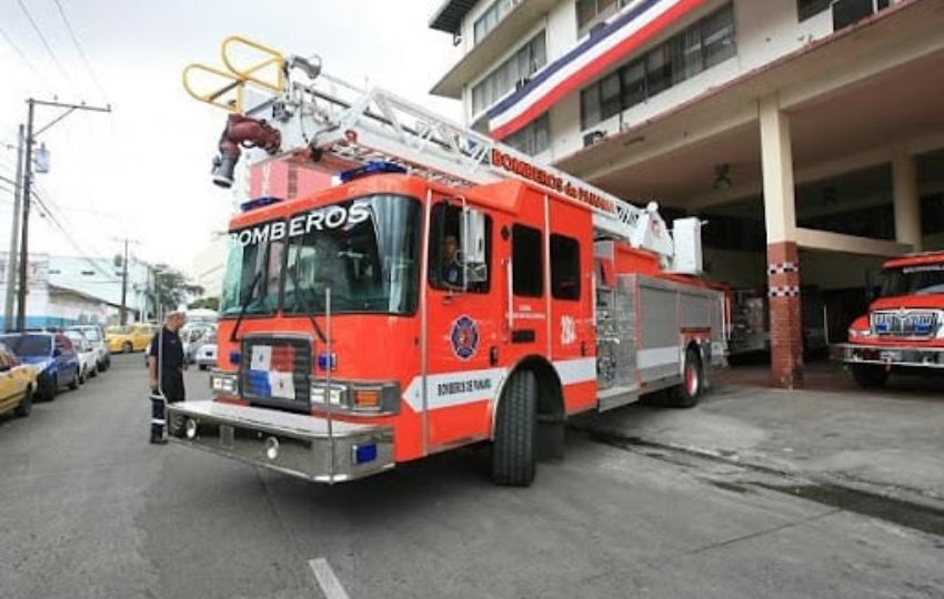 Cuerpo de Bomberos. Foto: Cortesía