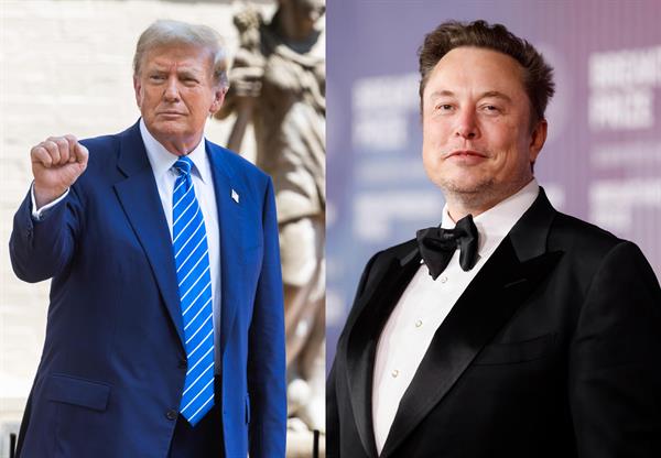 El equipo de Trump acusa a la UE de injerencia electoral en Estados Unidos por su aviso a Musk. EFE