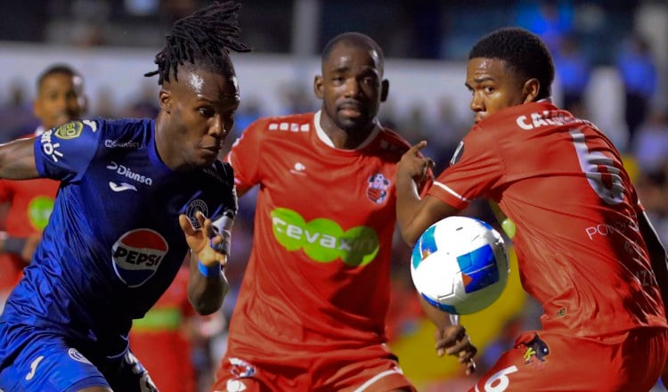 San Francisco viene de perder ante Motagua de Honduras. Foto: EFE