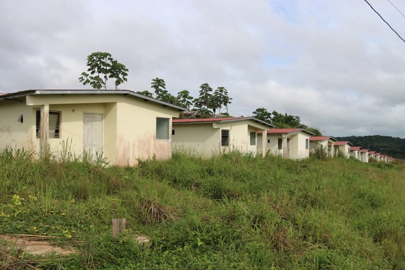 El proyecto que consta de 256 soluciones habitacionales puede rescatarse. Foto: Eric  Montenegro 