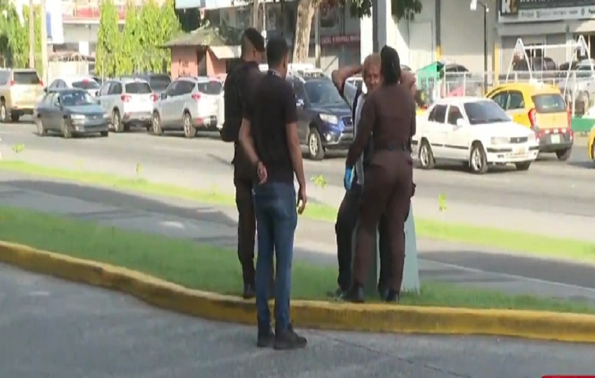 Los atendidos fueron llevados al Gimnasio del Club de Leones de El Marañón. Foto: Cortesía..