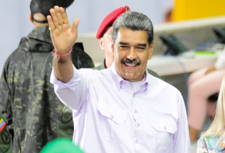 Nicolás Maduro. Foto: EFE