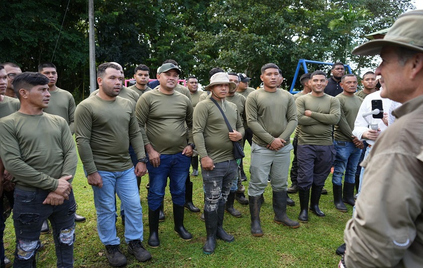 El curso busca fortalecer la conservación e investigación de las áreas protegidas. Foto:Cortesía.