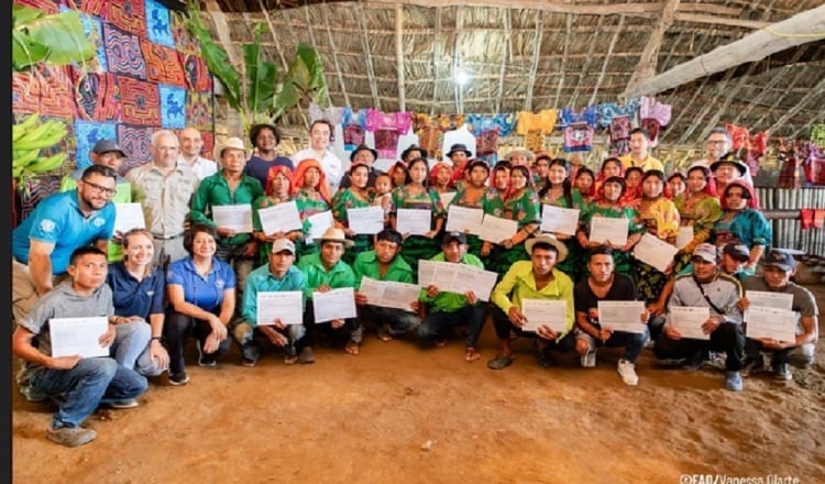 El programa  culminó el pasado 12 de agosto, con una ceremonia de graduación.