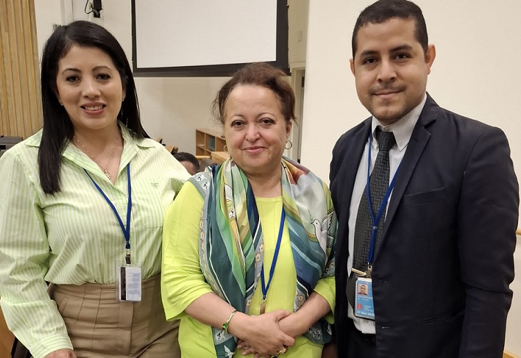 Durante los últimos tres años, este grupo ha participado activamente en reuniones clave. Foto: Cortesía