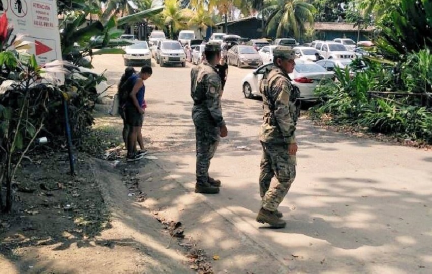 El Senan está encargado de vigilar las costas de Colón, en coordinación con la Policía Nacional y en el área montañosa el Senafront, para atender los delitos relacionados con drogas. Foto. Archivo