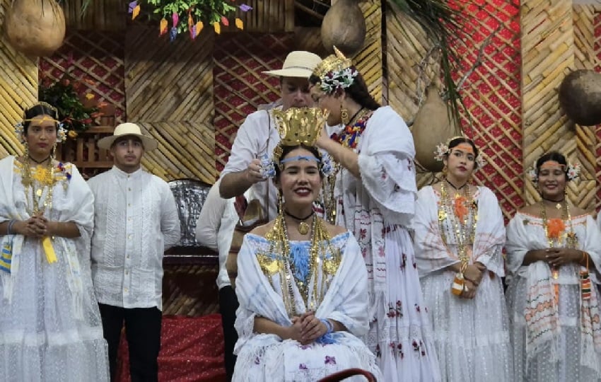 “Estoy segura de que será un festival del Manito inolvidable”, indicó la soberana del evento  Erika Montilla, luego de su coronación. Foto. Thays Domínguez