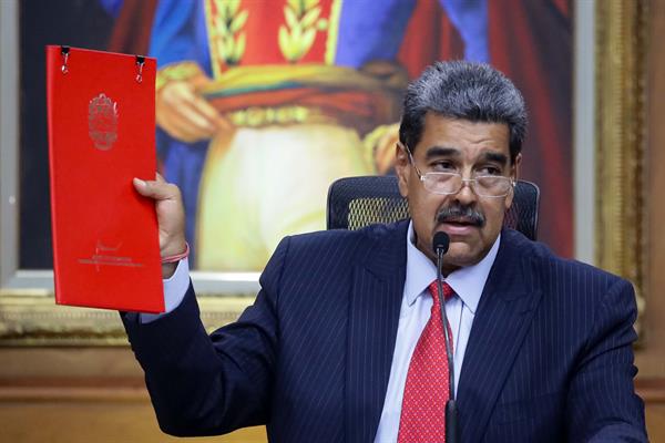 Nicolás Maduro. Foto: EFE