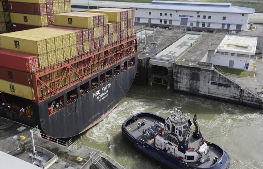 El Canal enfrentará un año desafiante en 2025. Foto: EFE