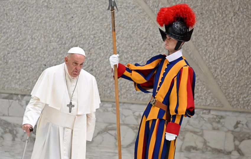 El papa Francisco. Foto: EFE