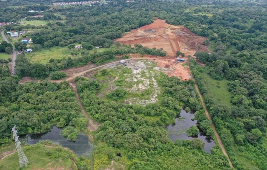 Área donde se construirá el proyecto habitacional. Foto: Cortesía