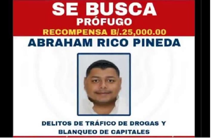 Abraham Rico Pineda es señalado por diversos delitos.