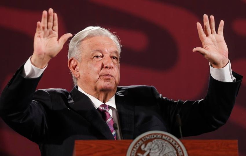 El presidente de México, Andrés Manuel López Obrador. Foto: EFE