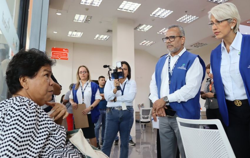 La Asep realizó los operativos este lunes. Foto: Cortesía