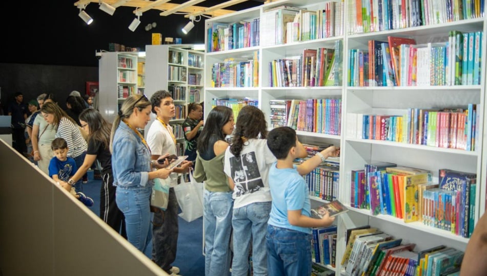 Capali reafirmó su compromiso con la promoción de la cultura y la lectura. Foto: Cortesía