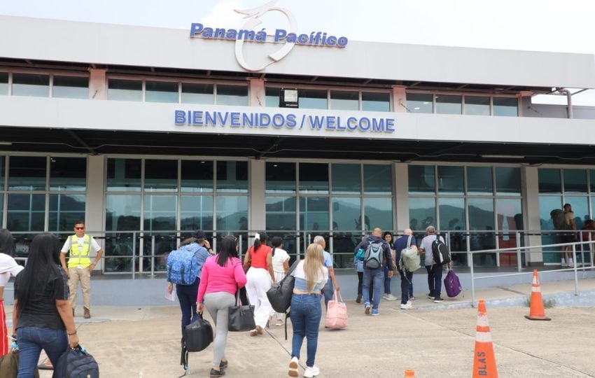 Aeropuerto Internacional Panamá Pacífico. Foto: Cortesía