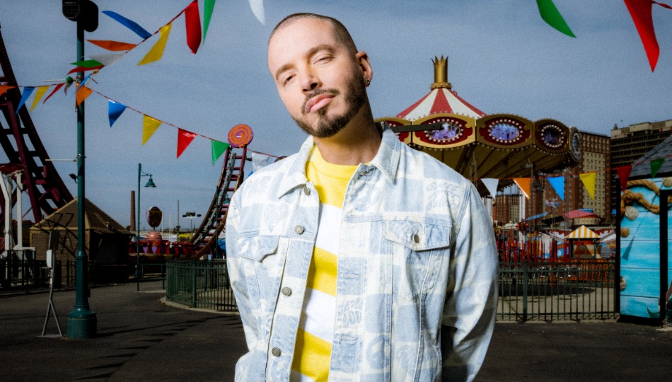 El colombiano J Balvin en Miami Beach, Florida (EE.UU). Foto: EFE / Univision