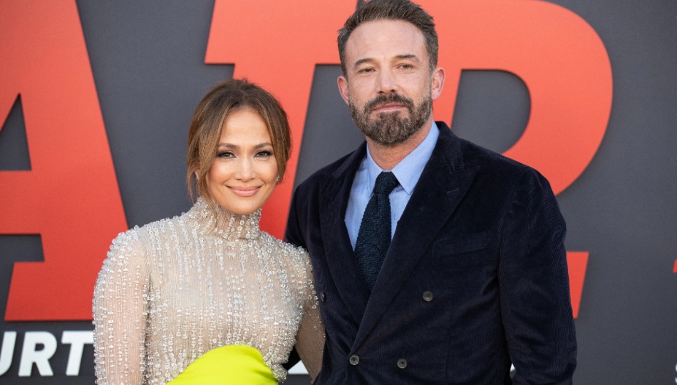 Jennifer López y Ben Affleck. Foto: EFE / EPA / Etienne Laurent