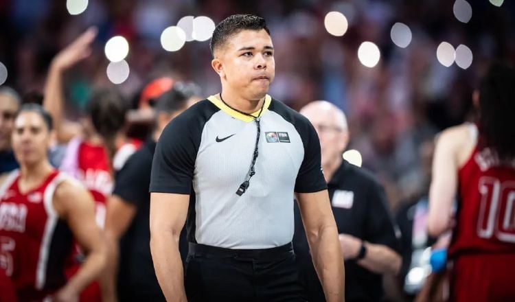 Julio Anaya en acción durante los Juegos olímpicos. Foto: Cortesía