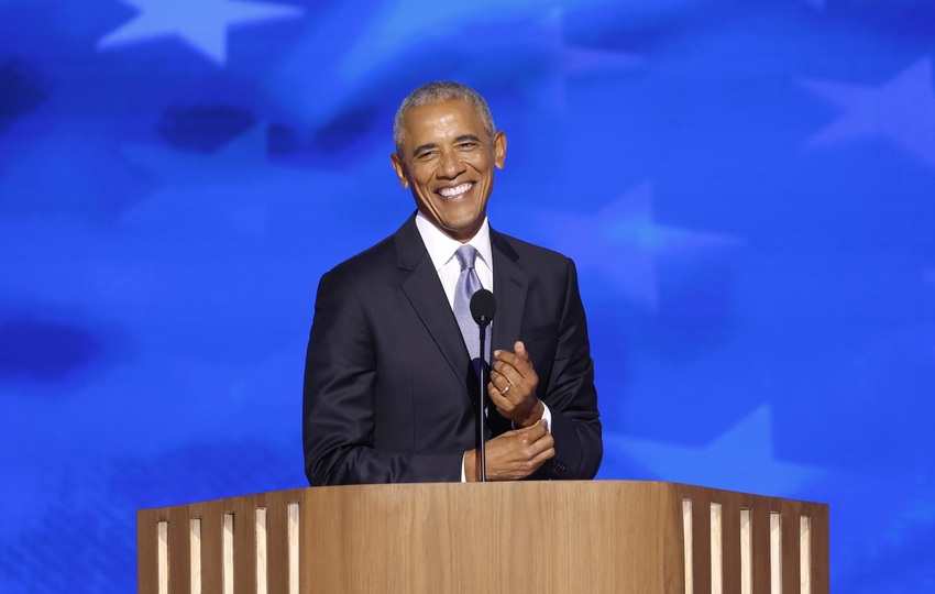 Barack Obama durante su intervención. Foto: EFE