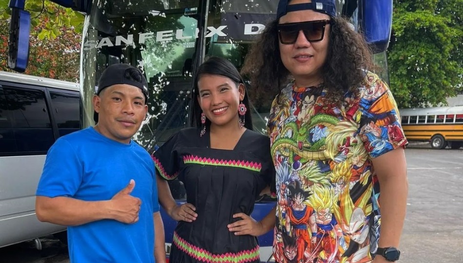 Roottilio, Jackeline Jiménez y Zulu Lion. Foto: Instagram