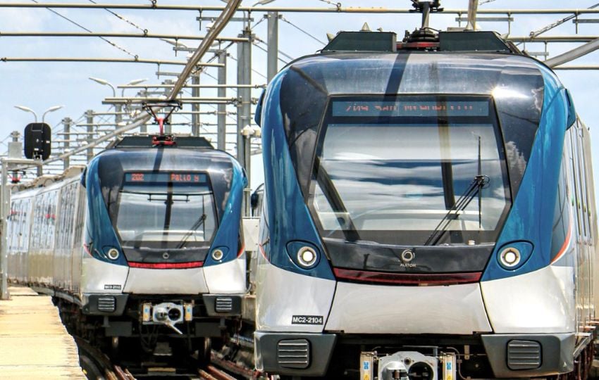 El Metro de Panamá. Foto: Cortesía