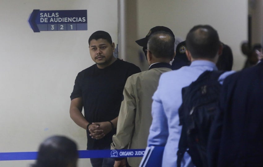 Abraham Rico Pineda se encuentra bajo detención provisional. Foto: EFE