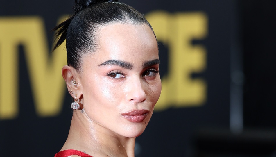 Zoe Kravitz en el estreno de 'Blink Twice' en Londres el 19 de agosto de 2024. Foto: EFE / EPA / Andy Rain