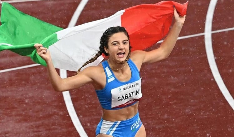 La italiana Amber Sabatini. Foto: Instagram