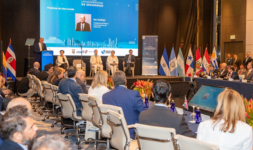 Cumbre Regional de Seguridad que se realizó en Guayaquil, Ecuador. Foto: Cortesía