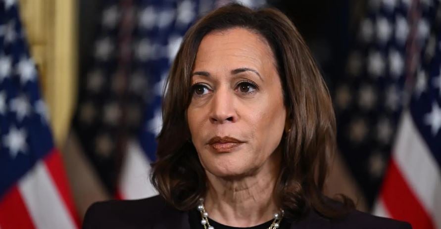 Kamala Harris, vicepresidenta de EE.UU. Foto: EFE