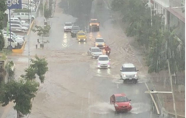 Alerta por lluvias en el país. Foto: Archivo