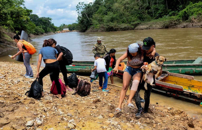 Migrantes se exponen al peligro al usar esta ruta mortal. Foto: Cortesía