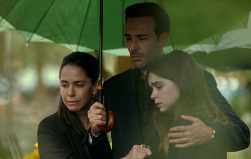 'Accidente' lidera las series de habla no inglesa más vistas. Foto: Netflix