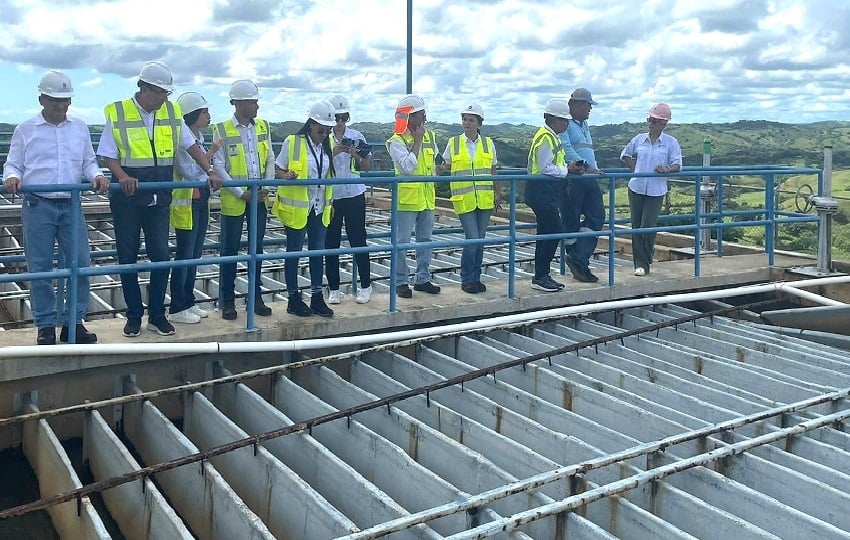 Con las autoridades del Idaan se realizará una mesa técnica una vez terminadas las inspecciones, para conocer los planes de mantenimiento y brindar recomendaciones . Foto. Thays Domínguez