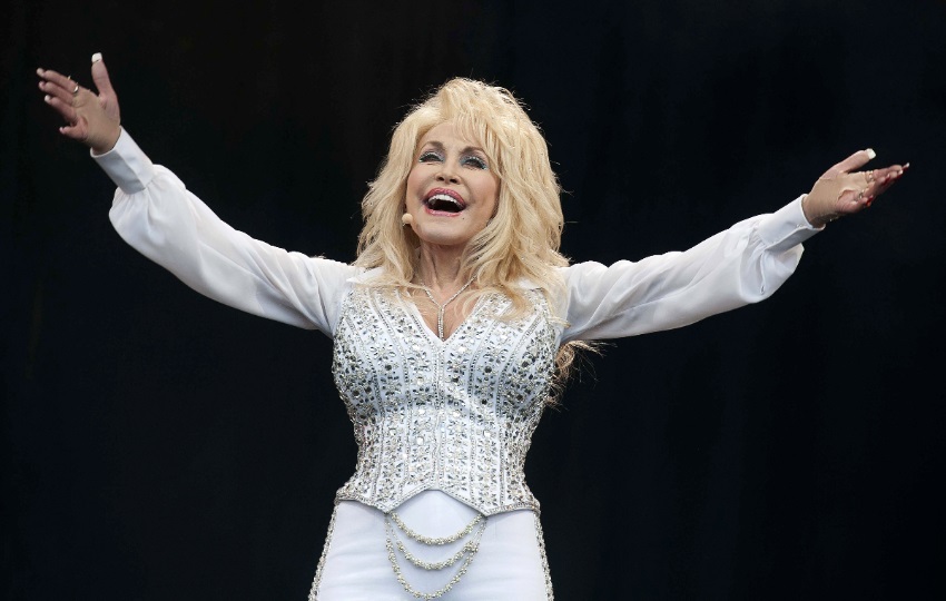 Dolly Parton. Foto: EFE / EPA / Will Oliver