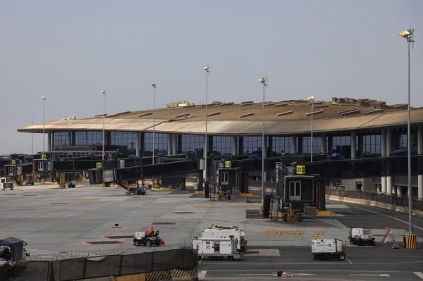 Aeropuerto Internacional de Tocumen. 