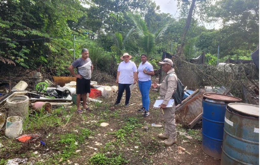 Los corregimientos de Panamá Oeste registran una mayor cantidad de casos son: Veracruz 287;  Arraiján 260 y Burunga 243. Foto. Eric Montenegro