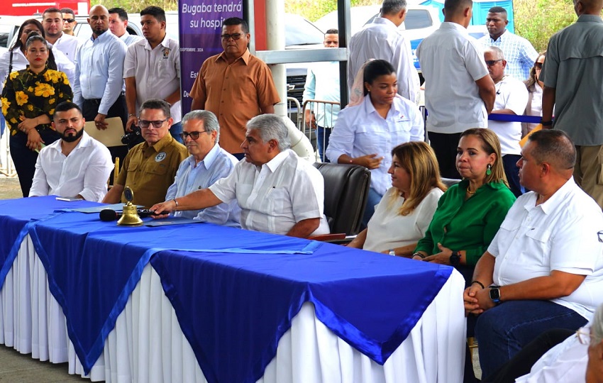 La reconstrucción estará a cargo del Consorcio Bugaba. Foto: Cortesía