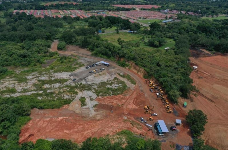 Dicha construcción incumple con la ejecución de obras fuera del polígono aprobado. Foto: Cortesía